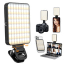 Magnetic fill light LED video conference phone fill light camera photography live broadcast photography pocket light - TrendTrove