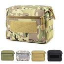 Molle Tactical Admin Pouch EDC Waist Pack Utility Military Magazine Dump Drop Pouches Outdoor Hunting Accessories Organizer Bag - TrendTrove