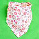 Baby Drooling Towel Baby Triangle Towel Double Layer According To The Buckle Newborn Children's Headscarf Bib Scarf