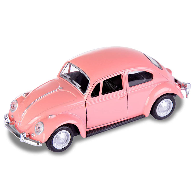 Alloy Car Model Classic Car Door Pull Back Children's Toy Car Girl Cake Decoration Car Ornaments