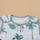 Children's Sleeping Bag Cotton Four-Layer Gauze Cute Cartoon Anti-Cold Anti-Kick Quilt Cotton Yarn Class A Baby Sleeping Bag