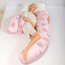 breastfeeding pillows C Shaped Maternity Pregnancy Body Pillow ergonomic pillow