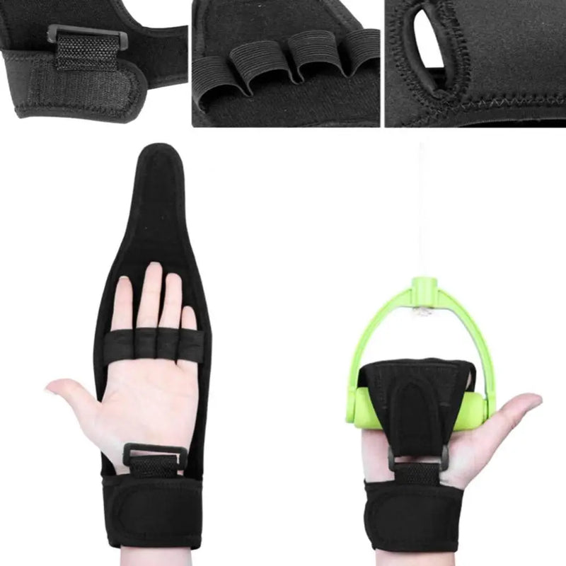 High Quality Auxiliary Fixed Gloves Rehabilitation Training Tool Hand Fist Finger Gloves For Stroke Hemiplegia Patient - TrendTrove