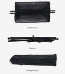 Outdoor camping folding shelf camping car drying rack drying net drying rack storage rack - TrendTrove