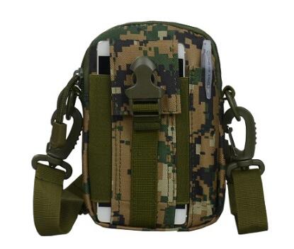 Black Hawk Commandos Multi-Purpose Molle Pouch EDC Utility Gadget Belt Waist Bag