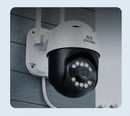 Outdoor panoramic 4K high-definition camera monitoring home network security outdoor waterproof monitor 360 night vision - TrendTrove