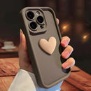 3D Love Suitable for Apple 15 Phone Protective Case Skin friendly Matte iPhone 14 ProMax Lens All Inclusive 16 - TrendTrove