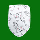 Baby Drooling Towel Baby Triangle Towel Double Layer According To The Buckle Newborn Children's Headscarf Bib Scarf