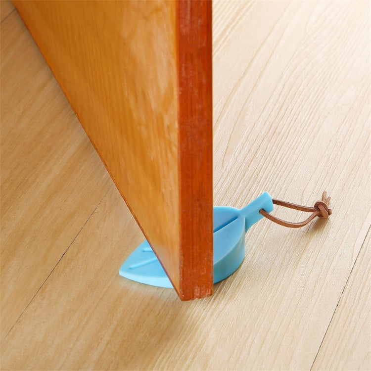 Silicone leaf door stopper - TrendTrove