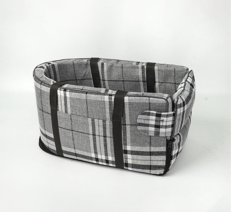 Car kennel car pet car cushion safety seat central control pet kennel