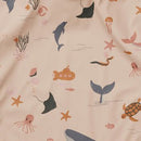 Baby Bibs Waterproof Infant Eating Bib with Pocket Children Drawing Machine Washable Long Sleeve Apron Kid Burp Cloth Baby Stuff - TrendTrove