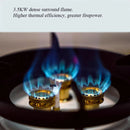 Outdoor Mini Portable Carabiner Stainless Steel 3.5KW Outdoor Camping Equipment Home Appliances Cooktop Gas Stove - TrendTrove