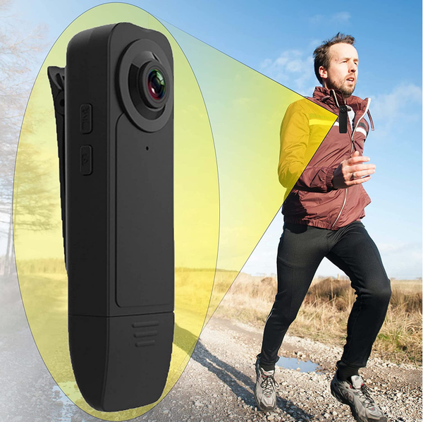 A18 Law Enforcement Recorder Outdoor Sports Conference Field Recorder Portable Back Clip Camera HD Camera - TrendTrove