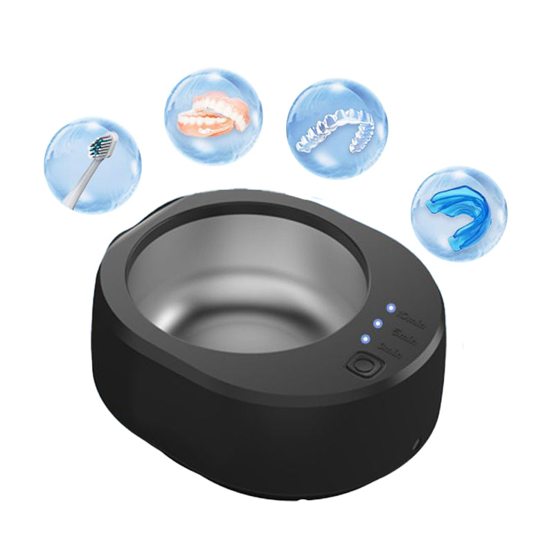 Ultrasonic cleaning machine for contact lenses, jewelry, dentures, and small household ultrasonic glasses cleaning machine - TrendTrove