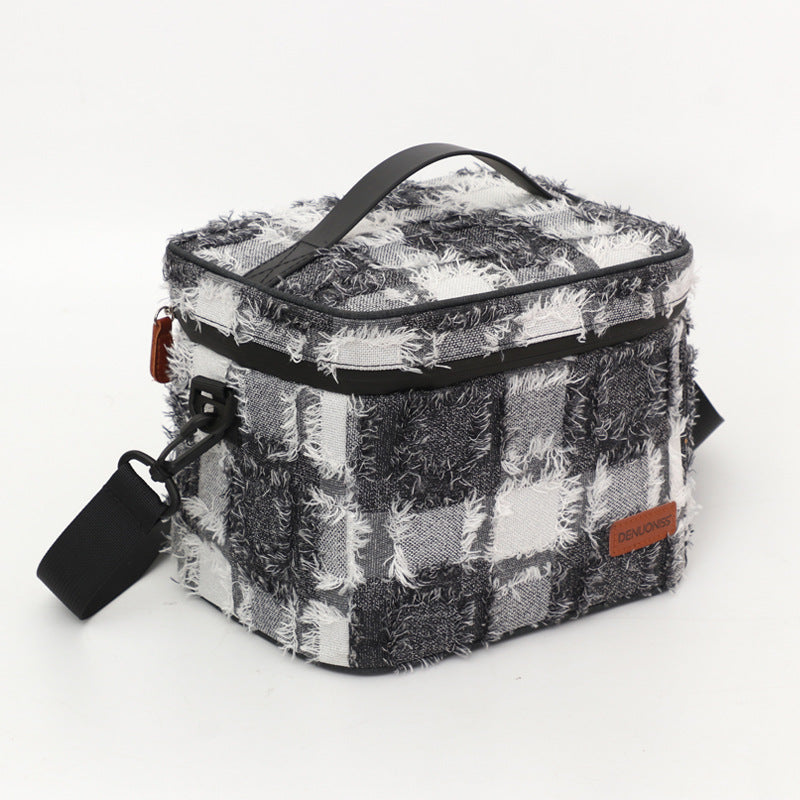 Creative portable hand-held insulated bag lunch bag office worker lunch bag - TrendTrove