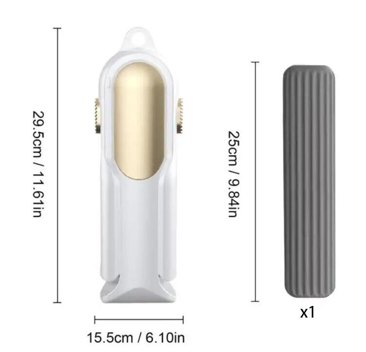 Mini Squeeze Mop Small Cleaning Mop Handheld Kitchen Desk Bathroom Window Glass Sponge Wet And Dry Use Mop For Desktop Car Glass - TrendTrove