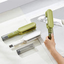 Kitchen Tool Cleaning Brush, Multipurpose Cup Lid Cleaning Brush Set, Knife Sharpener, Knife Cleaning Brush, Cleaning Tool - TrendTrove