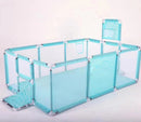 Children's fence baby basketball fence safety stainless steel playpen children's ball pit baby indoor playground baby park fence