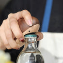 Solid wood shark beer bottle opener creative personality cute screwdriver desktop decoration home cartoon bottle opener decoration - TrendTrove