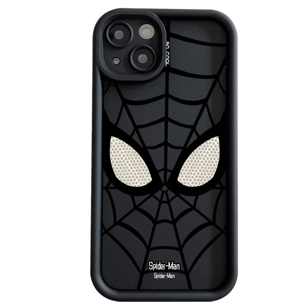 Spider Man iPhone 14 Promax Matte Silicone Soft Case for Apple Phone Case - TrendTrove