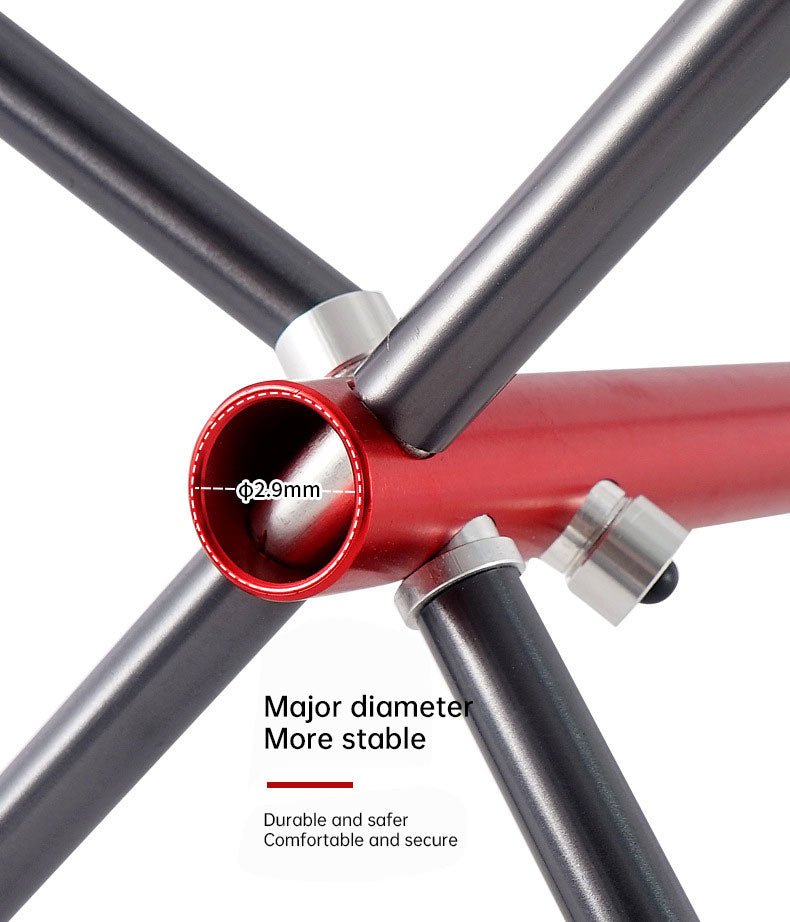 Outdoor Folding Chair Heighten Moon Chair Portable Camping Fishing Chair Leisure Beach Chair Back Chair - TrendTrove