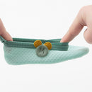 New Baby Floor Socks Baby Shoes Socks Indoor Shoes Dispensing Non-Slip Soft Bottom Mesh - Suni