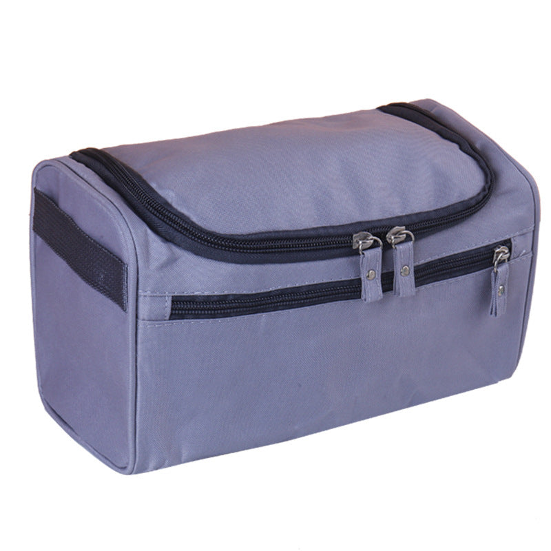Outdoor Portable Oxford Cloth Travel Rinse Bag Waterproof Large Capacity Storage Makeup Bag - TrendTrove