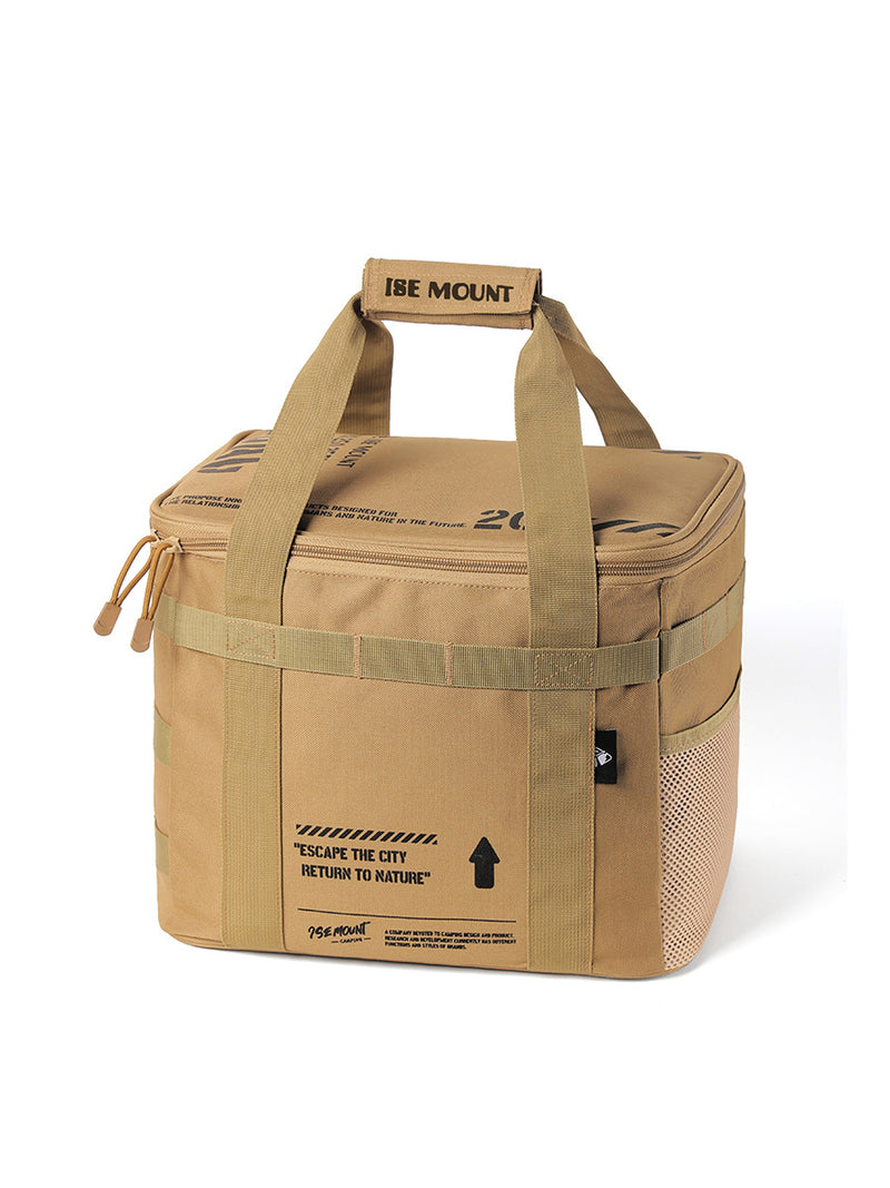 Outdoor Large Capacity Storage Bag 20L Set Pot Cooker Collision Resistant Multifunctional Portable Gas Tank Storage Bag Camping - TrendTrove