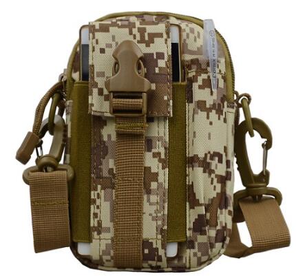 Black Hawk Commandos Multi-Purpose Molle Pouch EDC Utility Gadget Belt Waist Bag