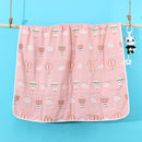 6 layers of gauze, children's towels, baby gauze, bath towels, blankets, and blankets