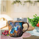 Imitation mineral resin crystal coffee cup - TrendTrove