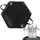 Camping Fireproof Mat Hexagonal Folding Heat Resistant Flame Retardant Insulation Pad Stove Anti Flame Padding Camping Supplies - TrendTrove