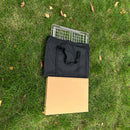 IGT Stainless Steel Folding Basket: Drain & Wash, Ideal Camping Table Accessory. - TrendTrove