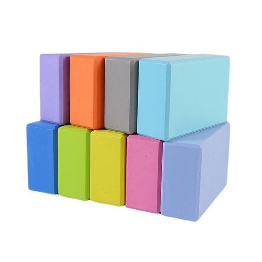 200g yoga bricks children's dance practice bricks high density eva yoga foam bricks - TrendTrove