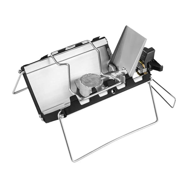 Portable Folding Mini Cassette Stove Windproof 2600W Camping Gas Stove Foldable Burner Boiled Water Stove For Camping Supplies - TrendTrove