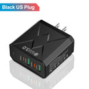 2USB+2PD mobile phone charger, tablet plug, super fast charging, multi port power supply - TrendTrove