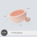 Creative Xiaowangzi Makeup Brush Cleaning Plate - TrendTrove
