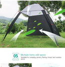 Pop Up Beach Tent Sun Shade Shelter Anti-UV Shelter Fully Automatic Folding Camping Tent - TrendTrove