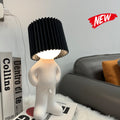 USB plug-in creative MR P shy desk lamp a little shy boy naughty night light without plug - TrendTrove
