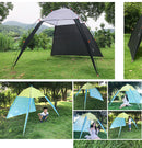 Pop Up Beach Tent Sun Shade Shelter Anti-UV Shelter Fully Automatic Folding Camping Tent - TrendTrove