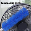 Fan Brush Bendable Microfibre Duster Household Dust Remover Cleanning Brush for Air-conditioner Furniture Shutter Car Cleaner - TrendTrove
