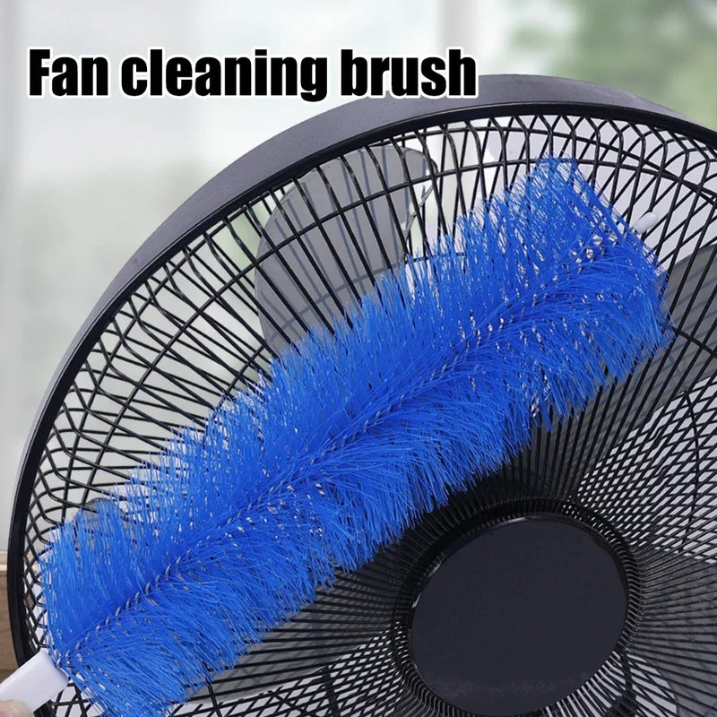Fan Brush Bendable Microfibre Duster Household Dust Remover Cleanning Brush for Air-conditioner Furniture Shutter Car Cleaner - TrendTrove