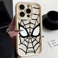 Spider Man iPhone 14 Promax Matte Silicone Soft Case for Apple Phone Case - TrendTrove