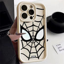 Spider Man iPhone 14 Promax Matte Silicone Soft Case for Apple Phone Case - TrendTrove