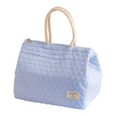 ins style small fresh outdoor large capacity picnic insulation and cold storage bag fashionable diamond pattern zipper lunch box bag student lunch bag - TrendTrove