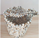 Women Beaded Handbag Colorful Summer Beach bags Summer Casual Bucket