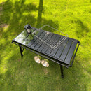 IGT Stainless Steel Folding Basket: Drain & Wash, Ideal Camping Table Accessory. - TrendTrove
