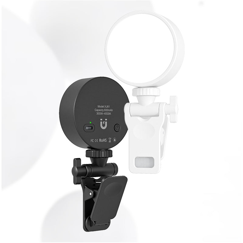 Mini fill light, mobile tofu selfie light, video conference live light, magnetic pocket light - TrendTrove
