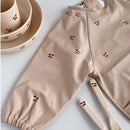 Baby Bibs Waterproof Infant Eating Bib with Pocket Children Drawing Machine Washable Long Sleeve Apron Kid Burp Cloth Baby Stuff - TrendTrove