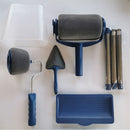 Roller paint brush pintarfacil new paint roller brush set telescopic pole seamless corner paint brush - TrendTrove